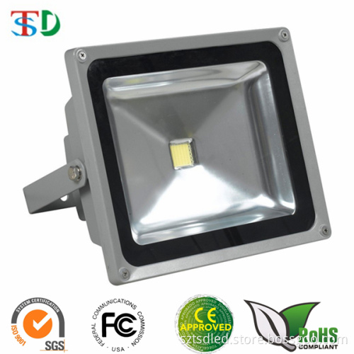 CE Approved High Power Outdoor 50W LED Flood Light with Meanwell Driver (TD-FLJW50-01)